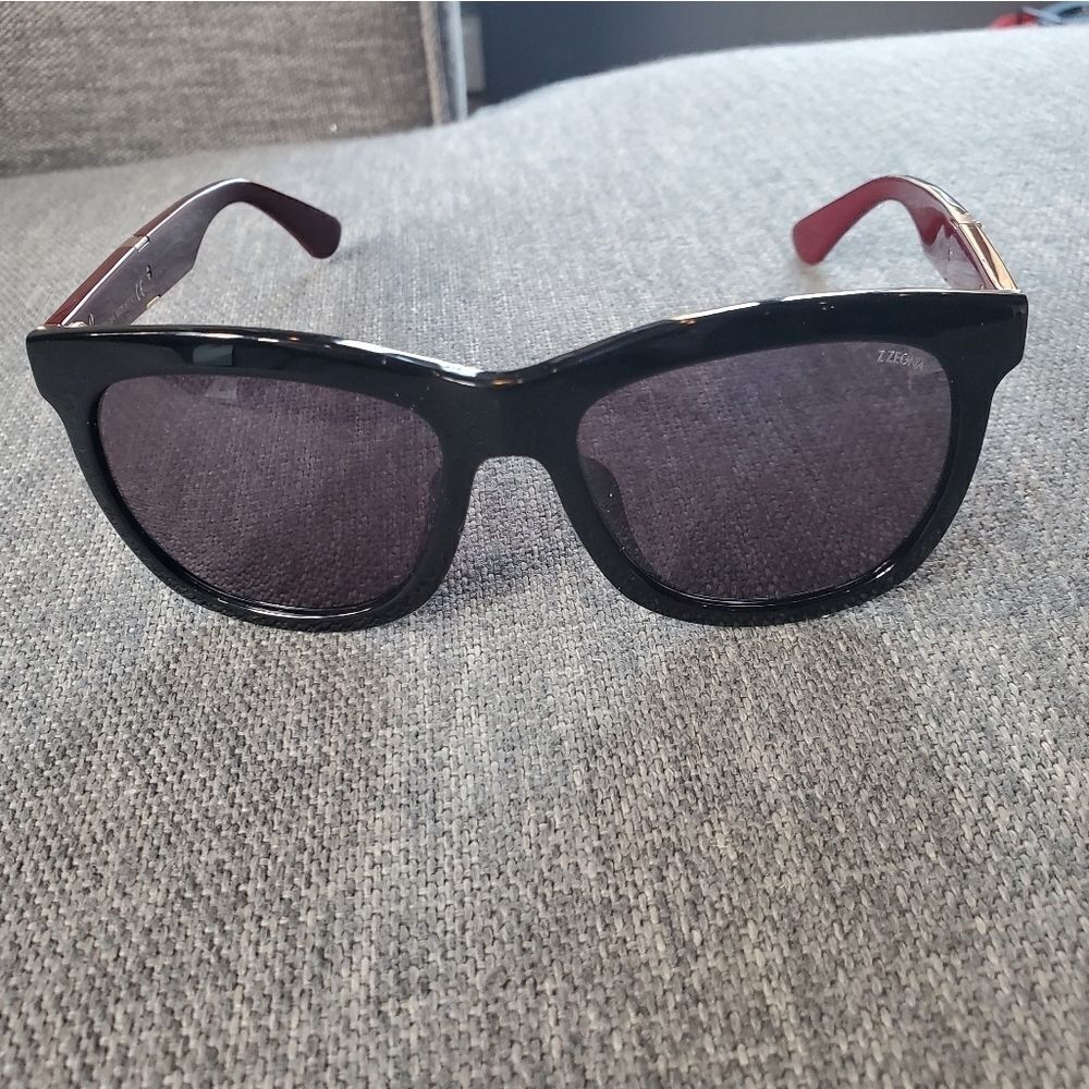 Ermenegildo Zegna Italian Full Rim frame sunglasses for Men